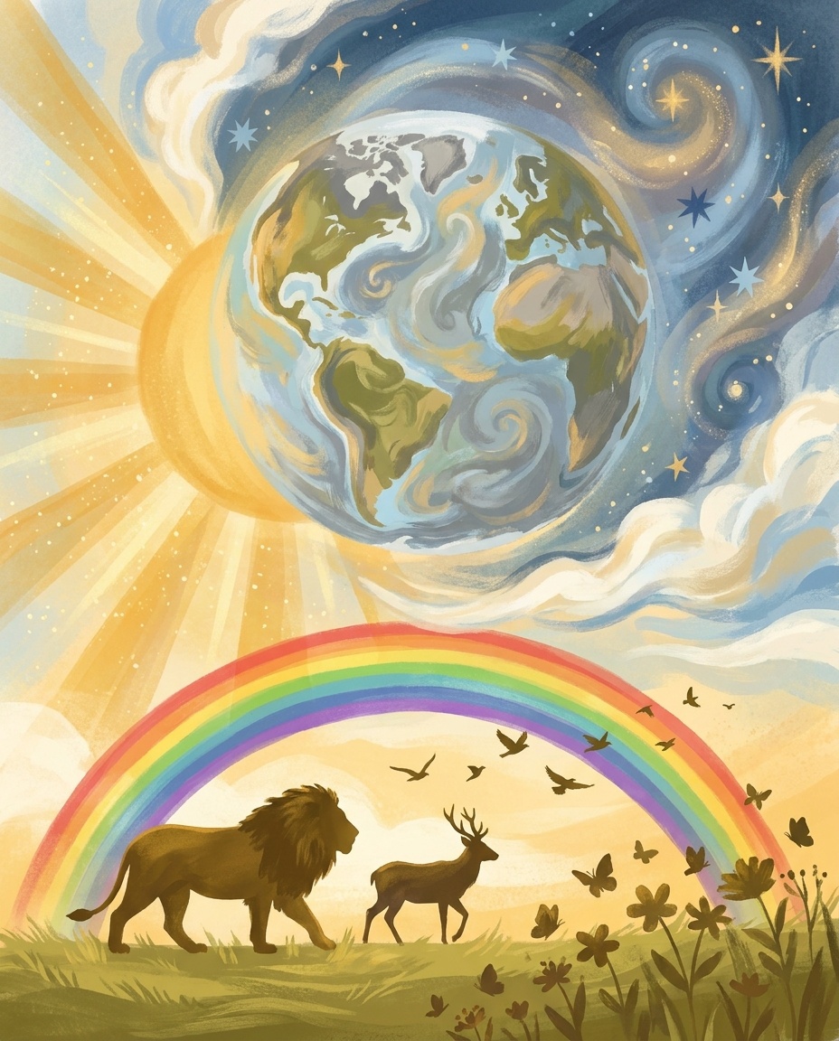 Capa do livro A Criação do Mundo