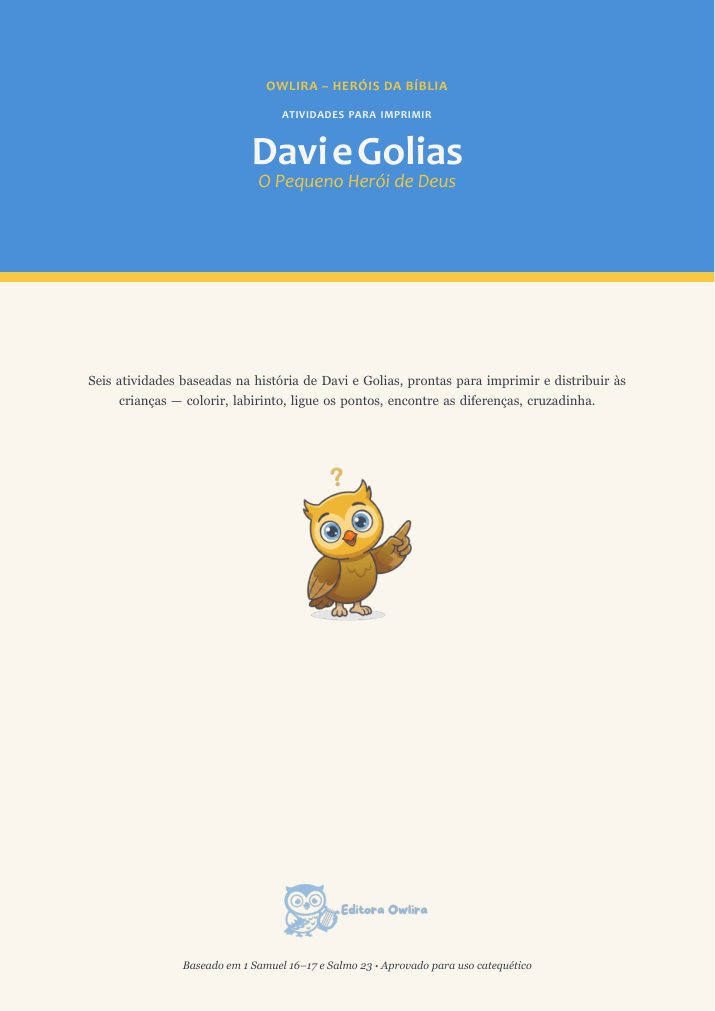 Atividades para Imprimir