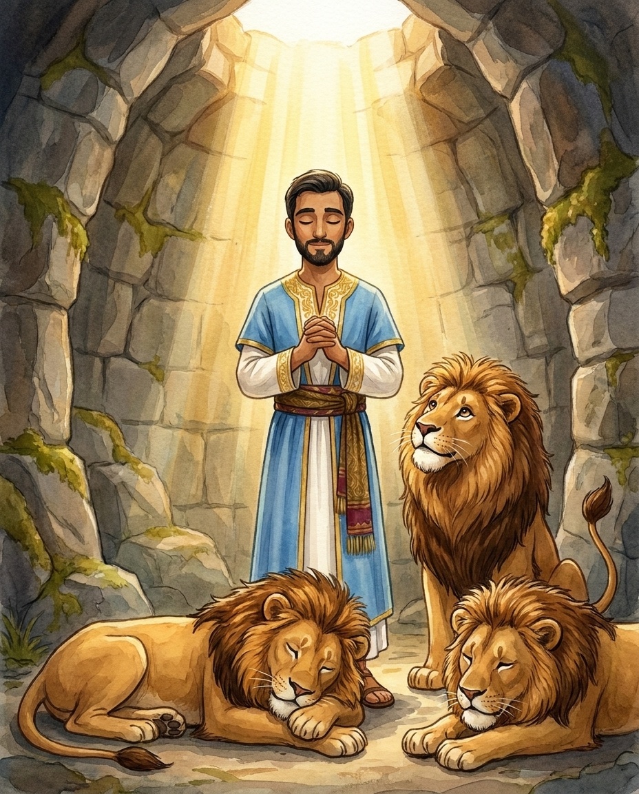 Capa do livro Daniel na Cova dos Leões