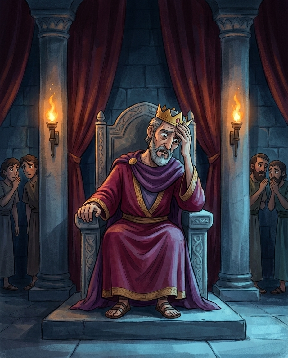 Ilustração 2 - Davi e Golias