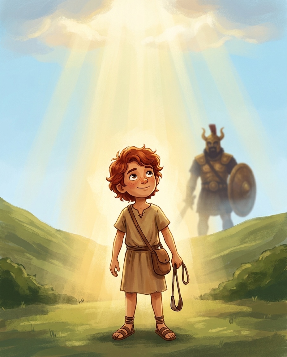 Capa do livro Davi e Golias