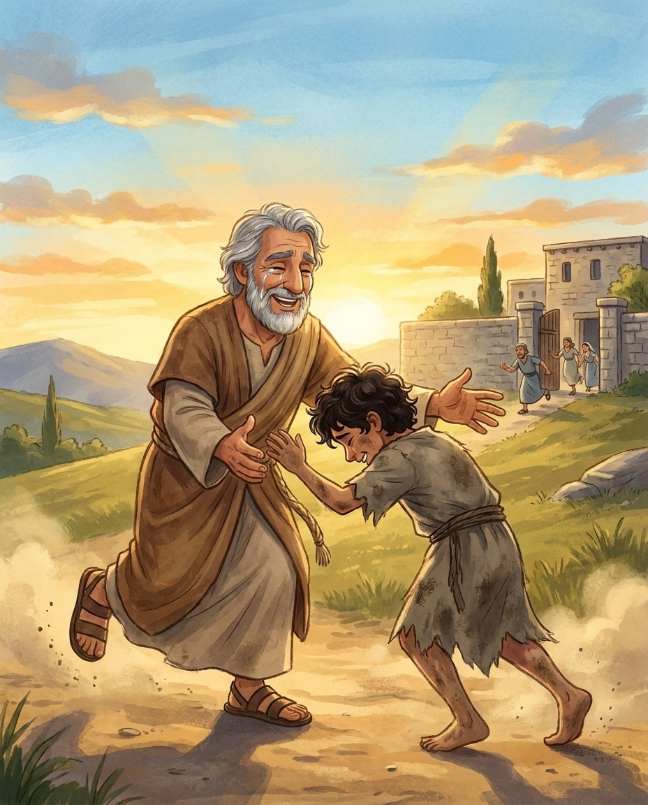 Capa do livro O Filho Pródigo